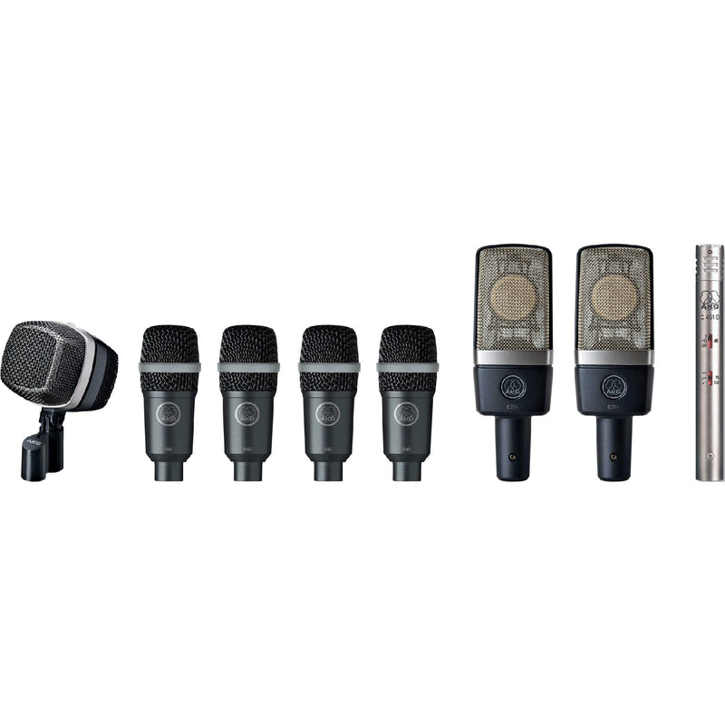 AKG Drumset Premium Microphone Set