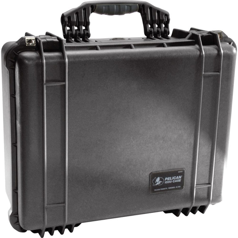 Pelican 1550NF Protector Case without Foam (Black)