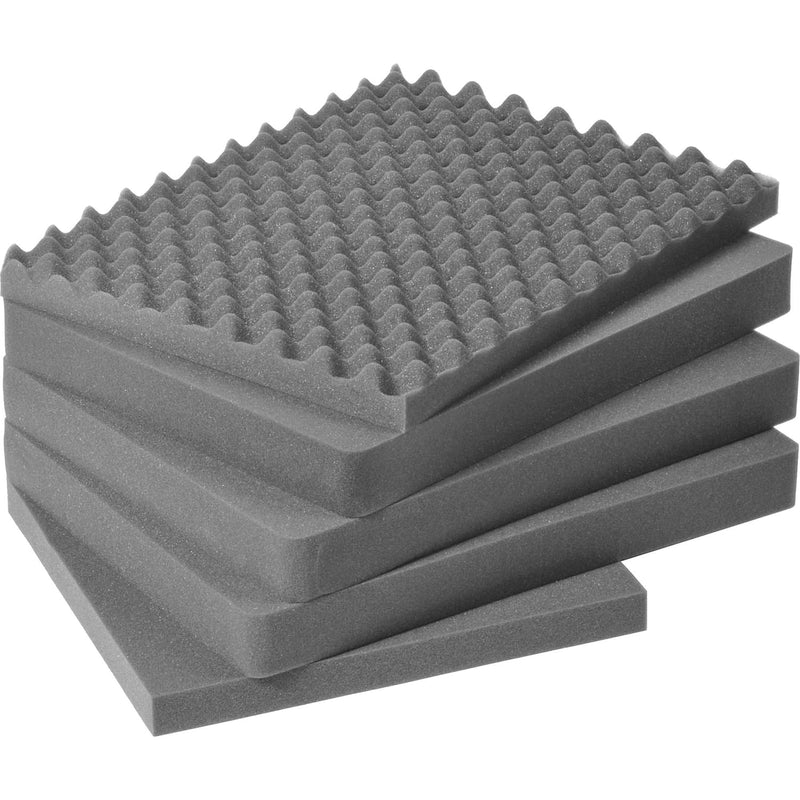 Pelican 1611 5-Piece Replacement Foam Set for 1610 Protector Case