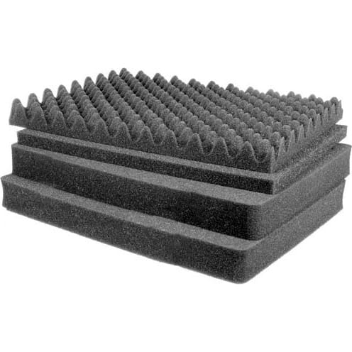 Pelican 1651 4-Piece Replacement Foam Set for 1650 Protector Case