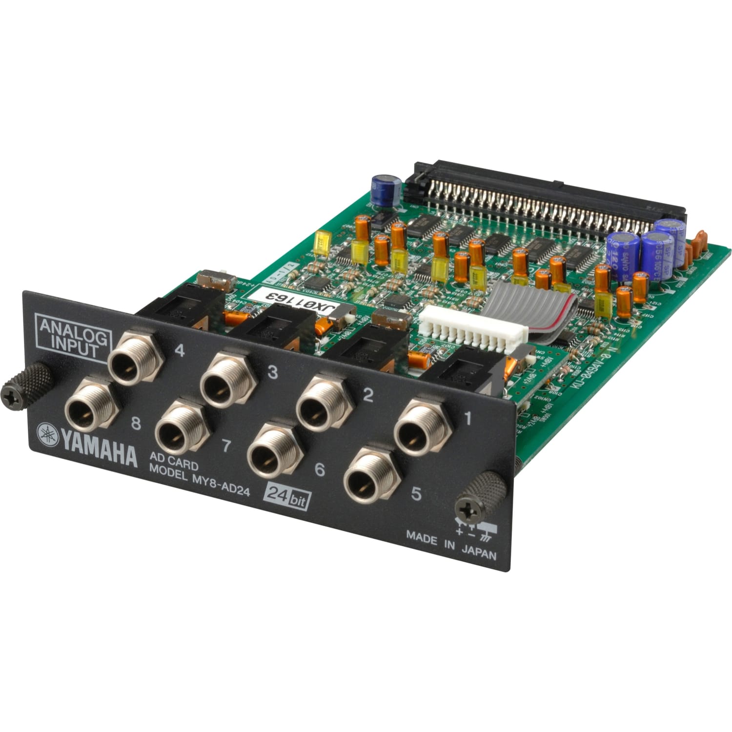 Yamaha MY8AD24 24 Bit 8 Channel Analog Input Card