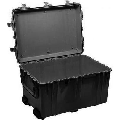 Pelican 1660NF Protector Case without Foam (Black)