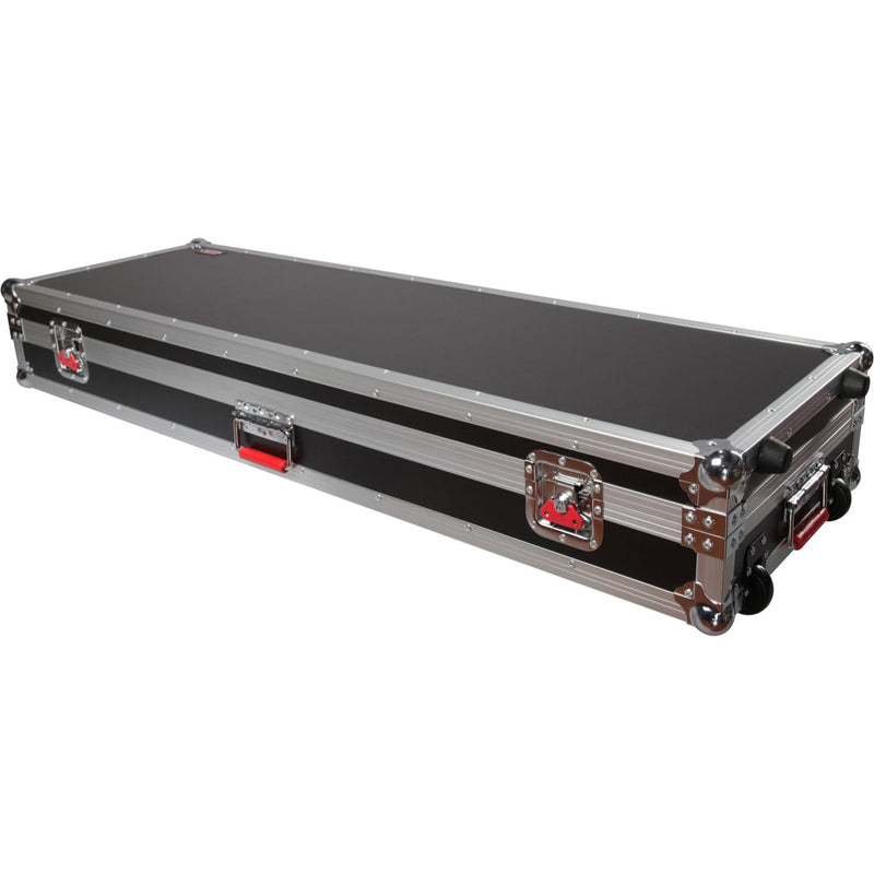 Gator Cases G-TOUR-88V2XL Extra Large 88 Note Keyboard Road Case with Wheels