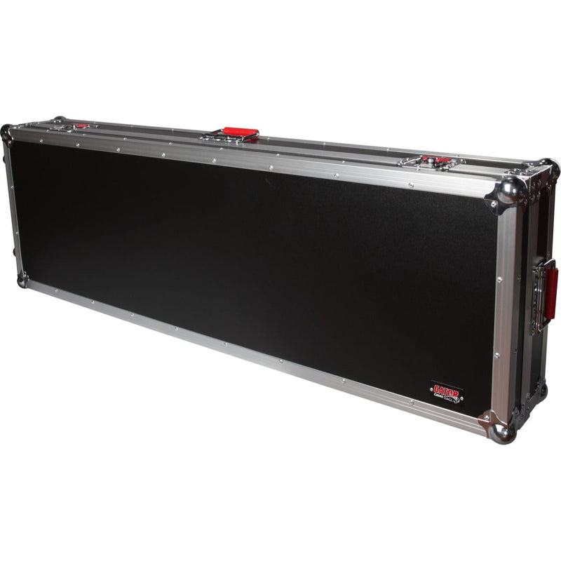 Gator Cases G-TOUR-88V2XL Extra Large 88 Note Keyboard Road Case with Wheels
