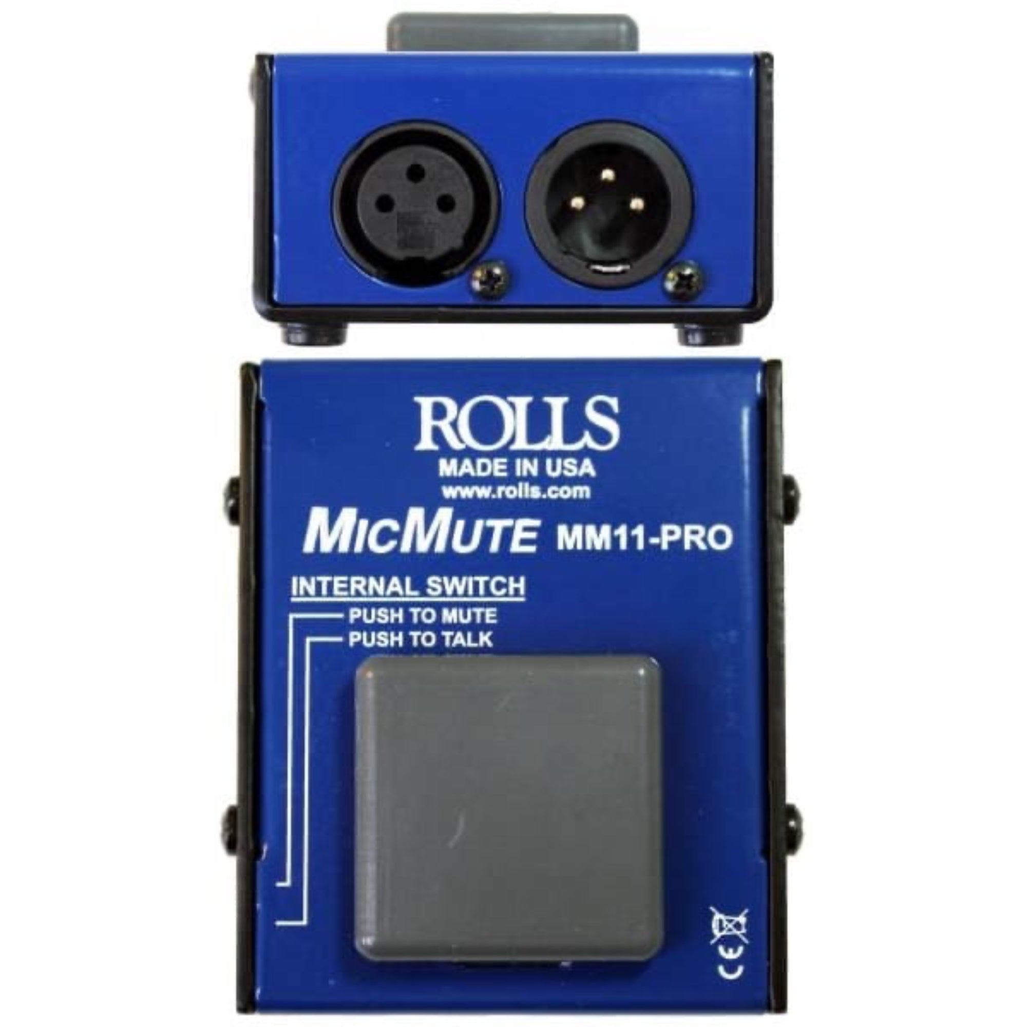 Rolls MM11 Pro Switchable Microphone Muting Switch