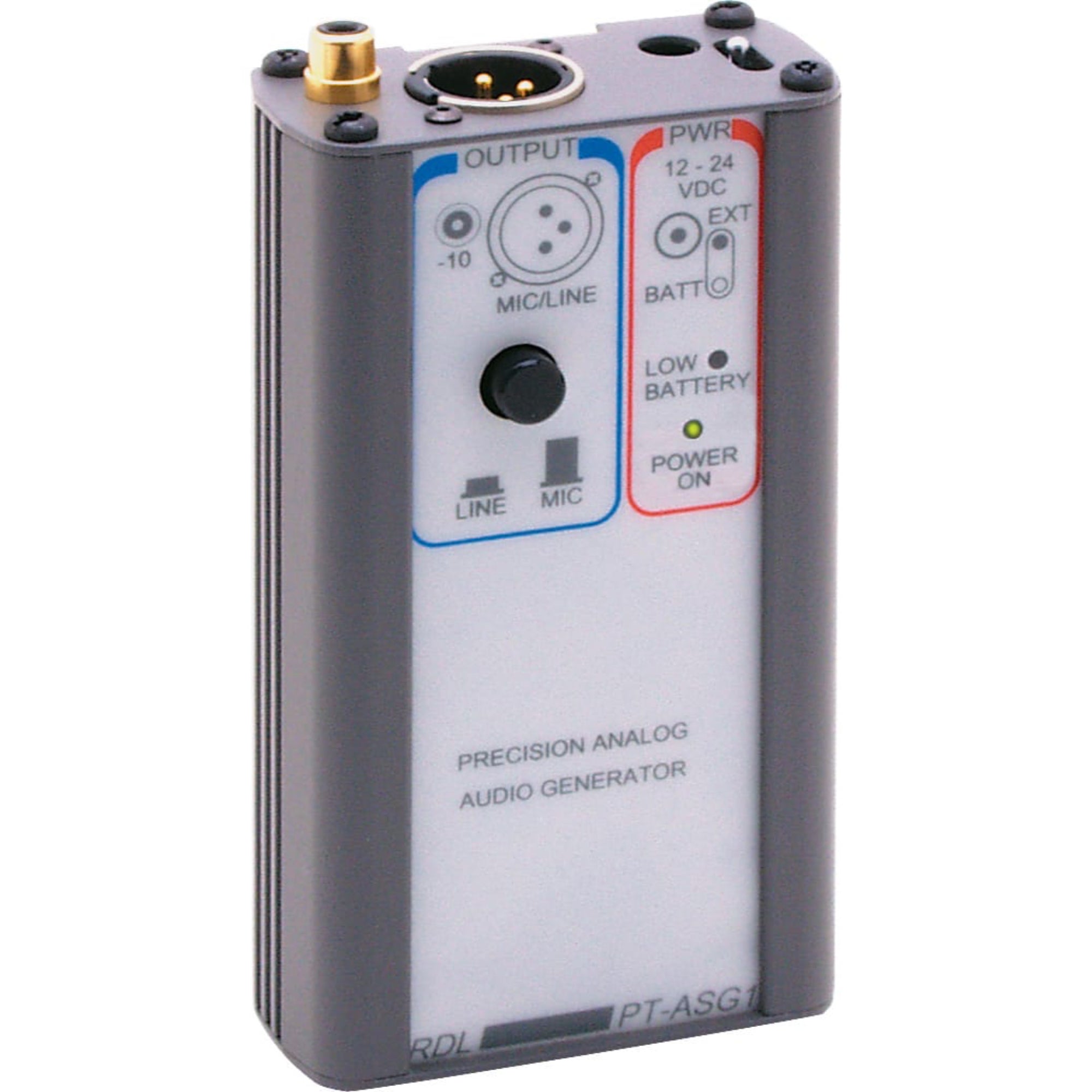 RDL PT-ASG1 Portable Audio Signal Generator