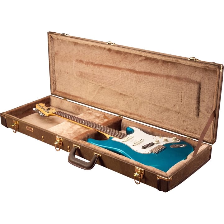 Gator Cases GW-ELECT-VIN Electric Guitar Case, Vintage Brown