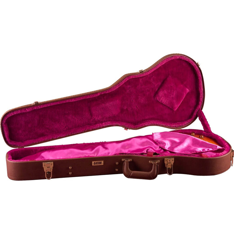Gator Cases GW-LP-BROWN Gibson Les Paul Guitar Case, Brown