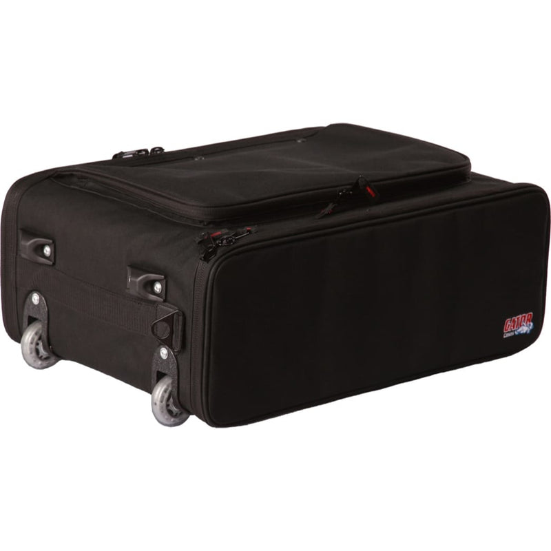 Gator Cases GR-RACKBAG-4UW Lightweight Rack Bag with Handle & Wheels (4U)