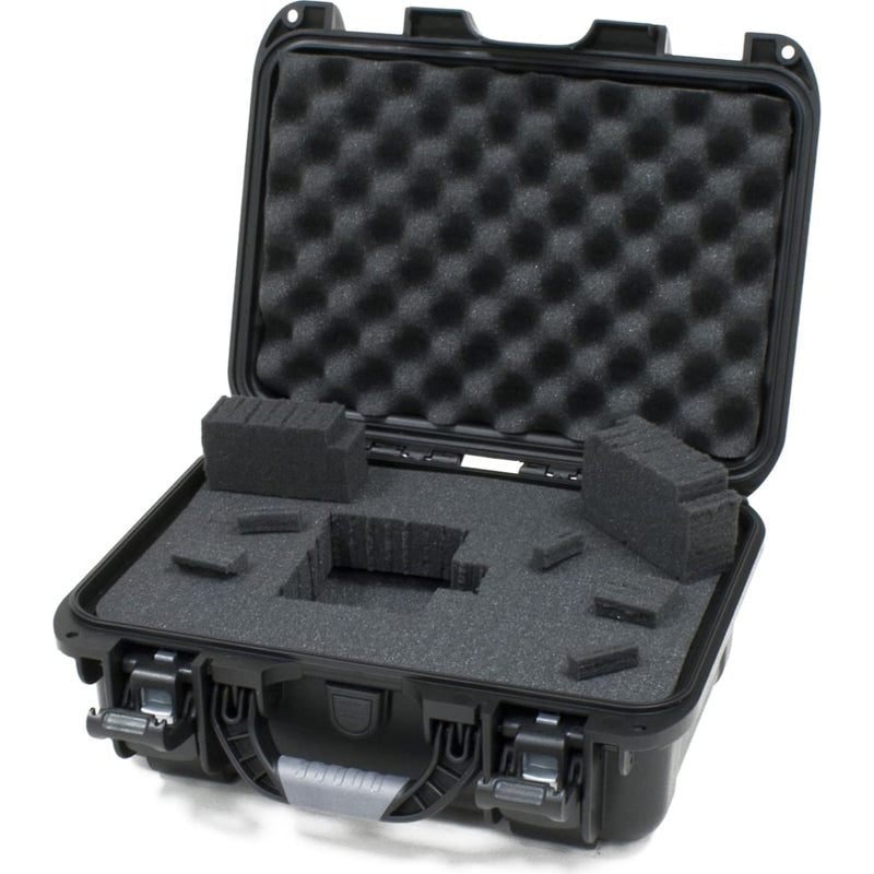 Gator Cases GU-1309-06-WPDF Waterproof Utility Case with Diced Foam (13.8" x 9.3" x 6.2")