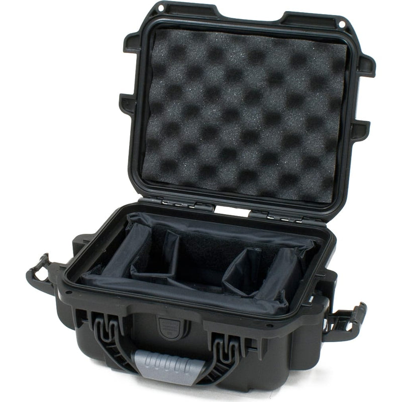 Gator Cases GU-0907-05-WPDV Waterproof Utility Case with Dividers (9.4" x 7.4" x 5.5")
