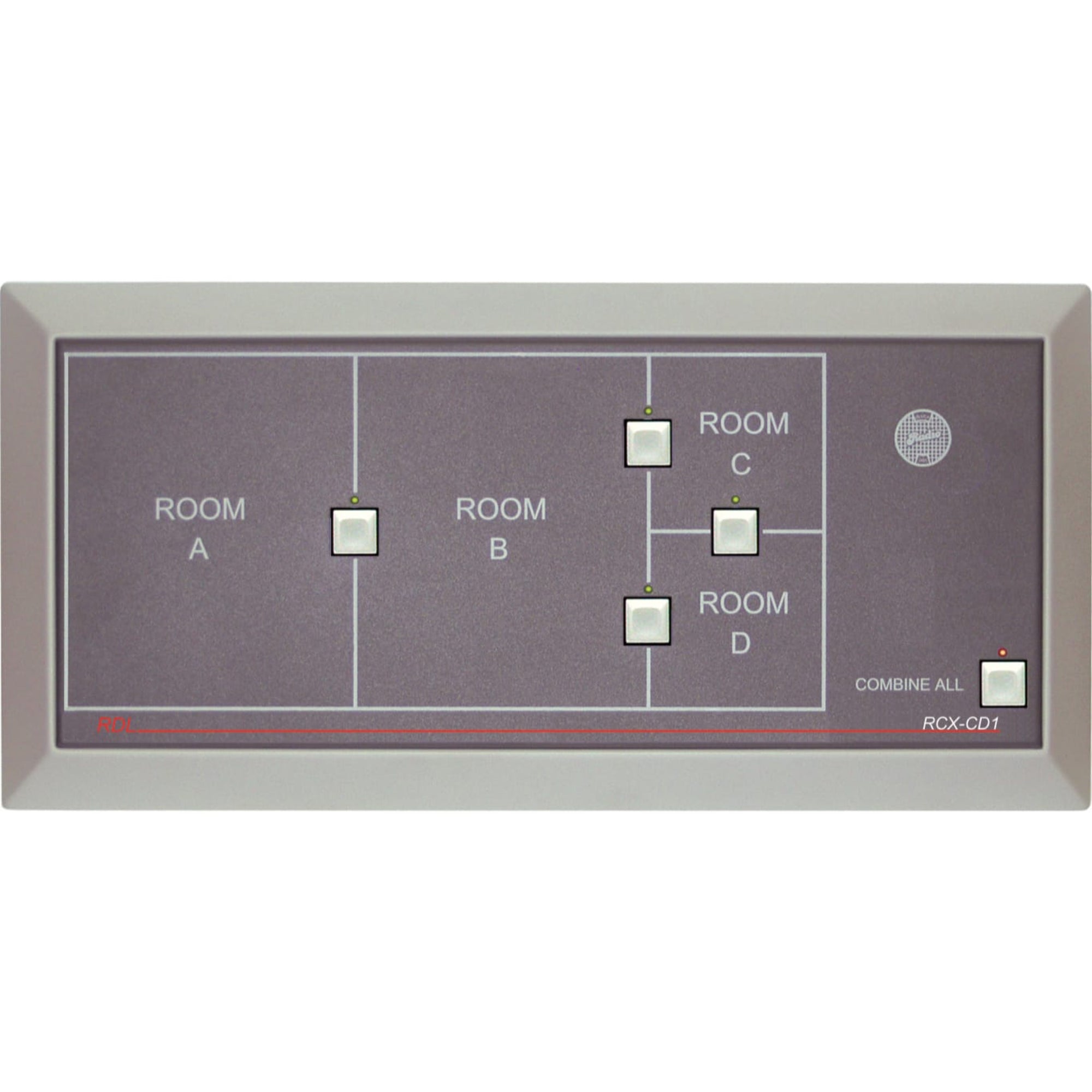 RDL RCX-BZL Bezel for RCX-CD1