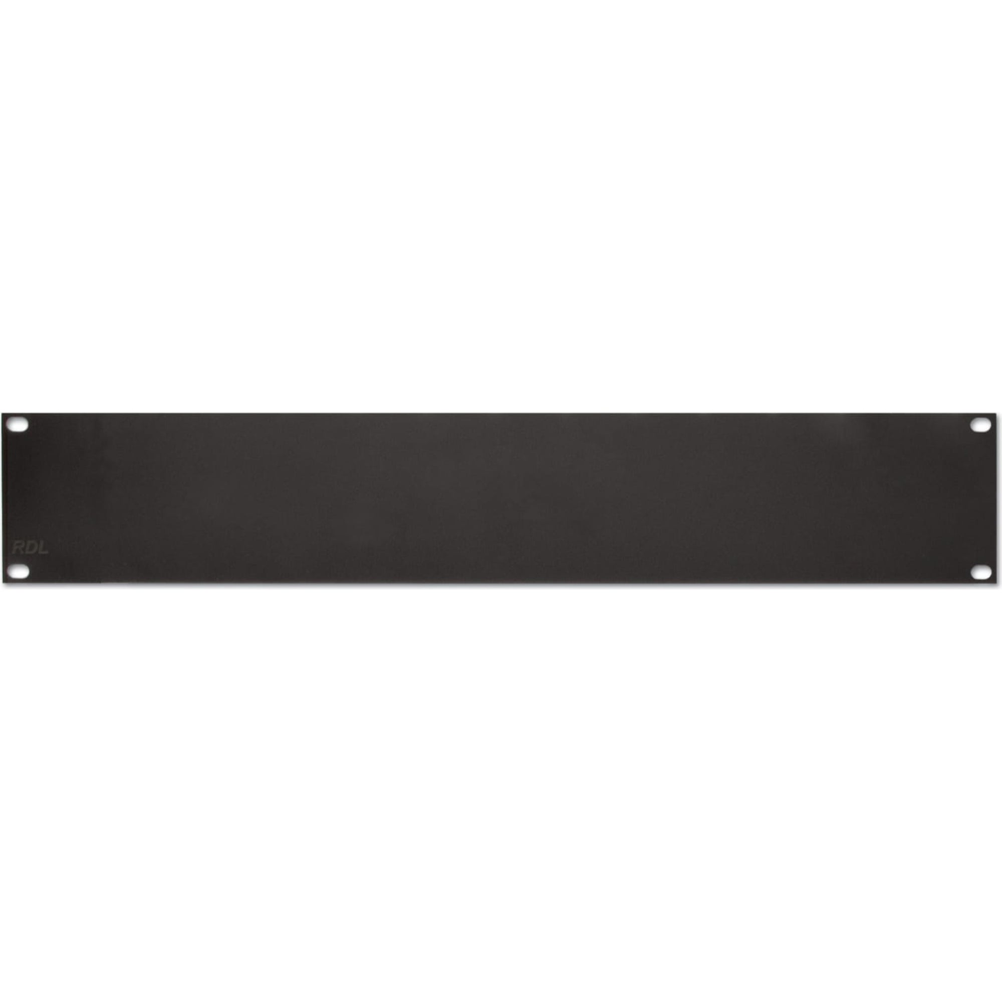 RDL RM-FP2 Two Rack Unit Filler Panel 19" Rack