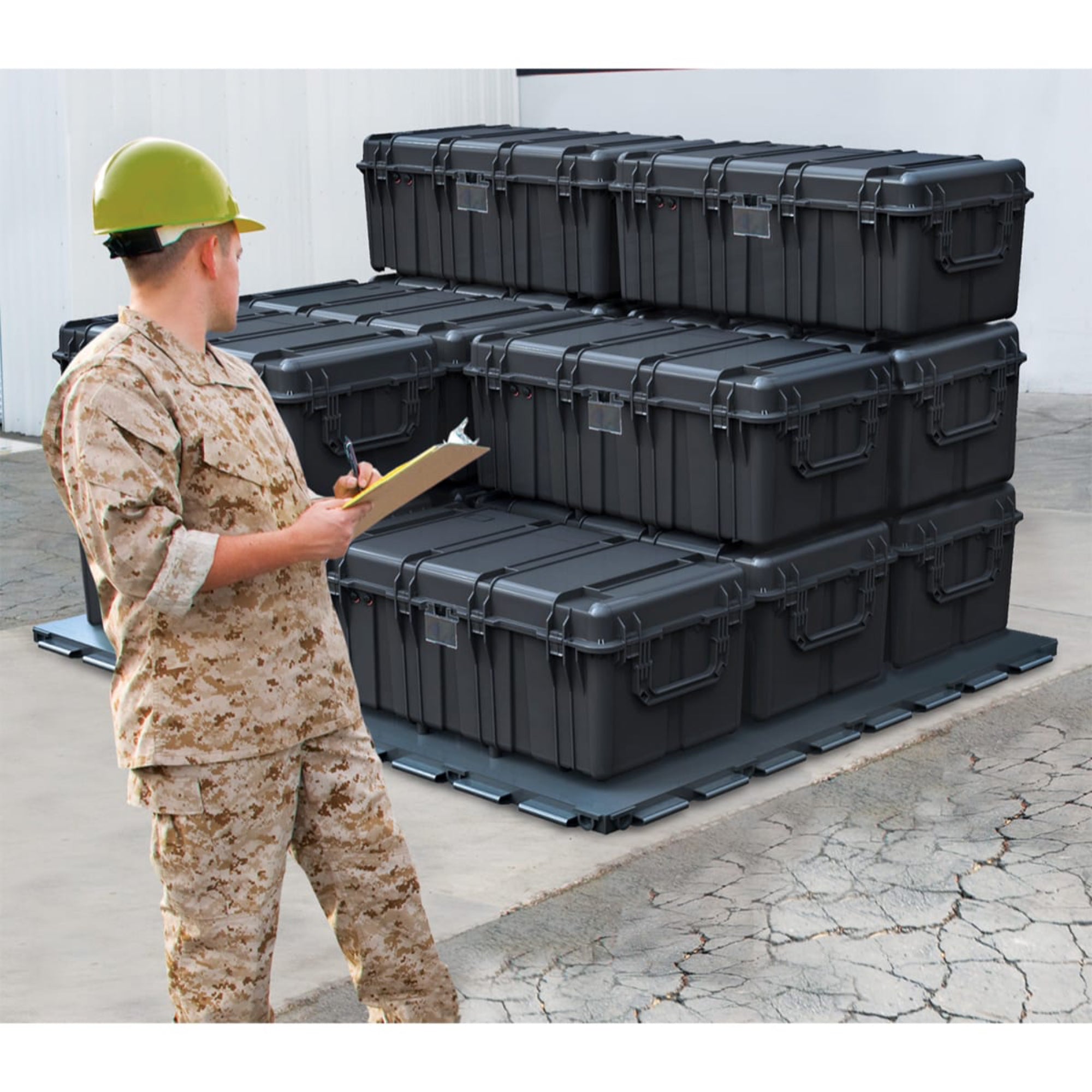 Pelican 0550 Protector Transport Case with Foam