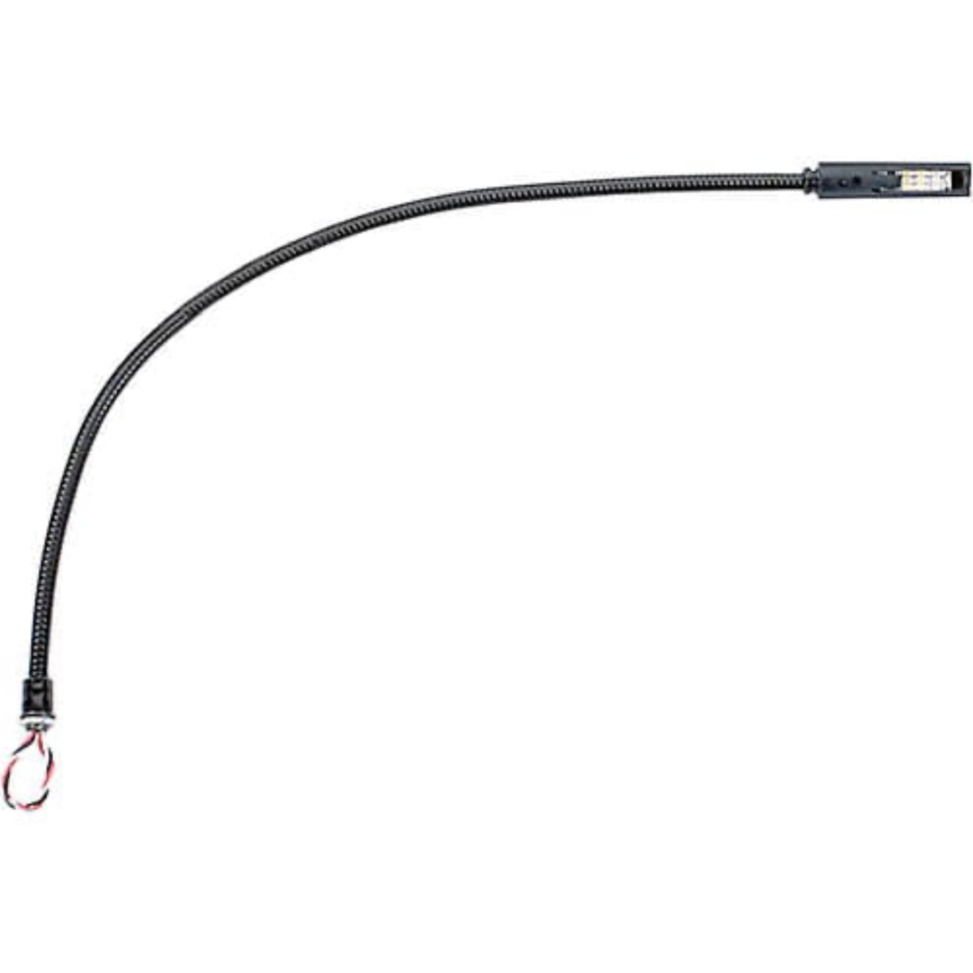 Littlite 18P-LED Gooseneck LED Lamp with 3/8" Screw Connector (18")