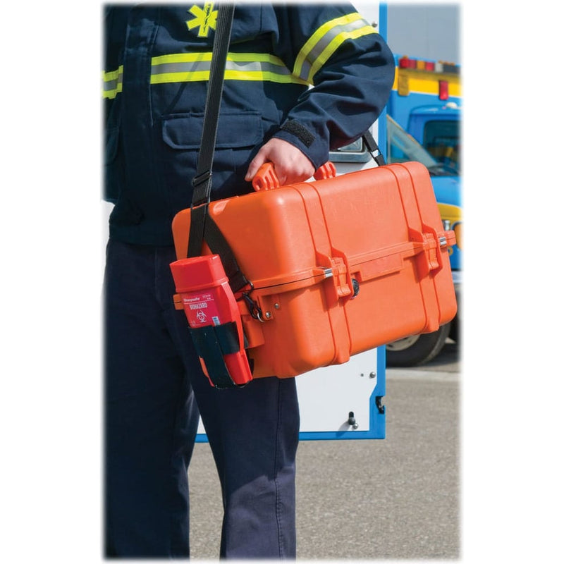 Pelican 1460EMS Protector EMS Case with EMS Organizer/Divider Set (Orange)