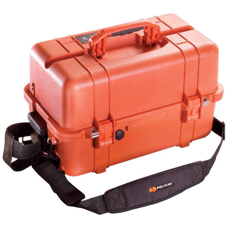Pelican 1460EMS Protector EMS Case with EMS Organizer/Divider Set (Orange)