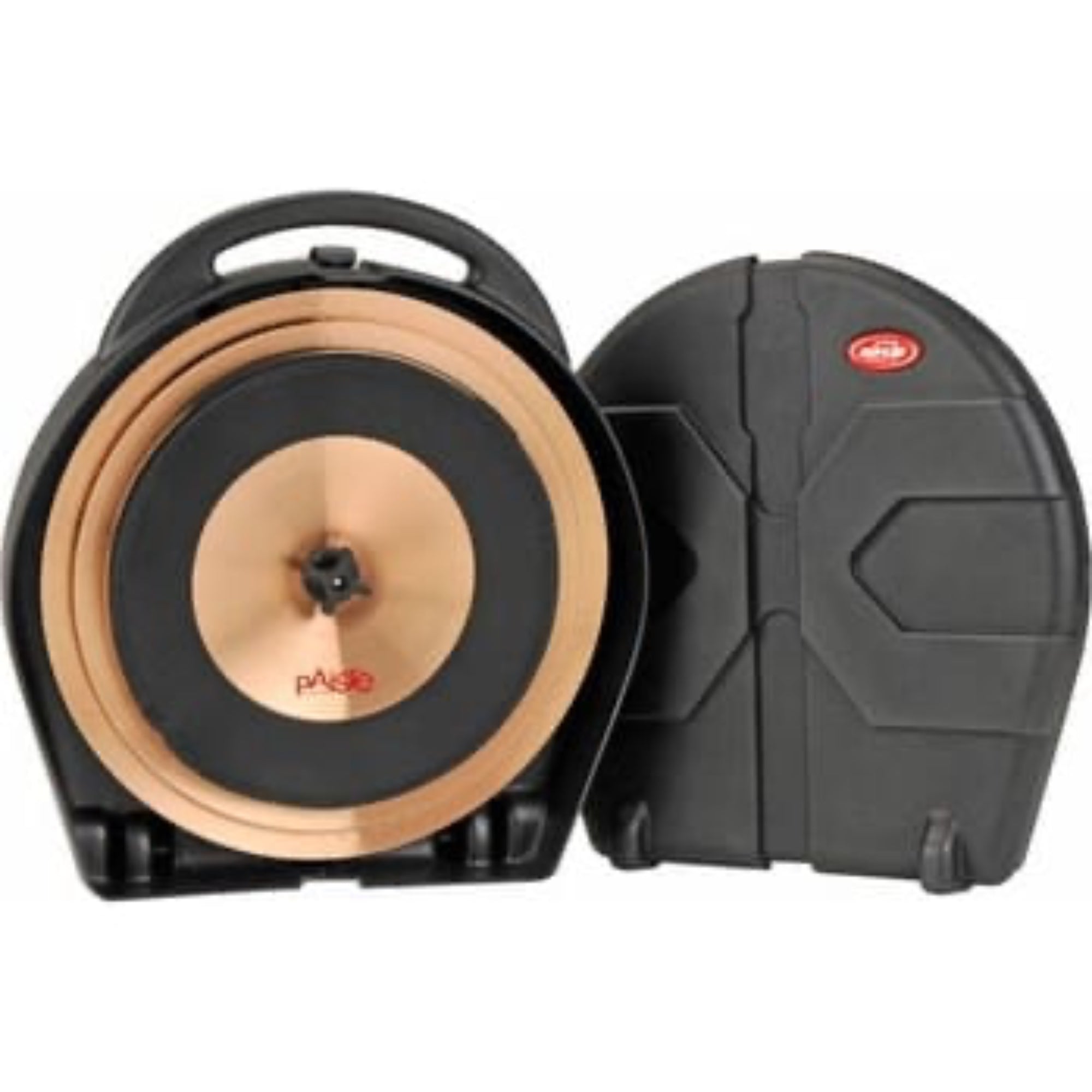 SKB 1SKB-CV22W 22" Rolling Cymbal Vault (Black)