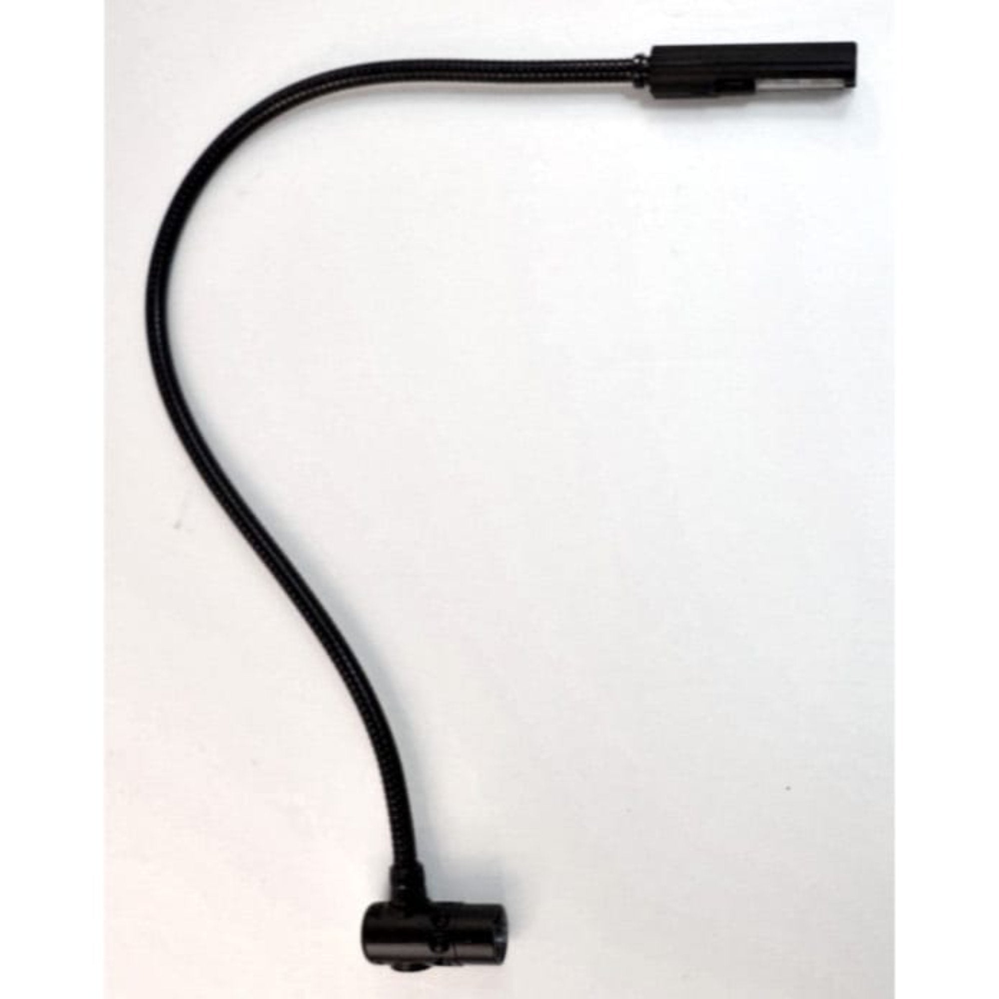 Littlite 18XR-LED Gooseneck LED Lamp with 3-pin Right Angle XLR Connector (18")