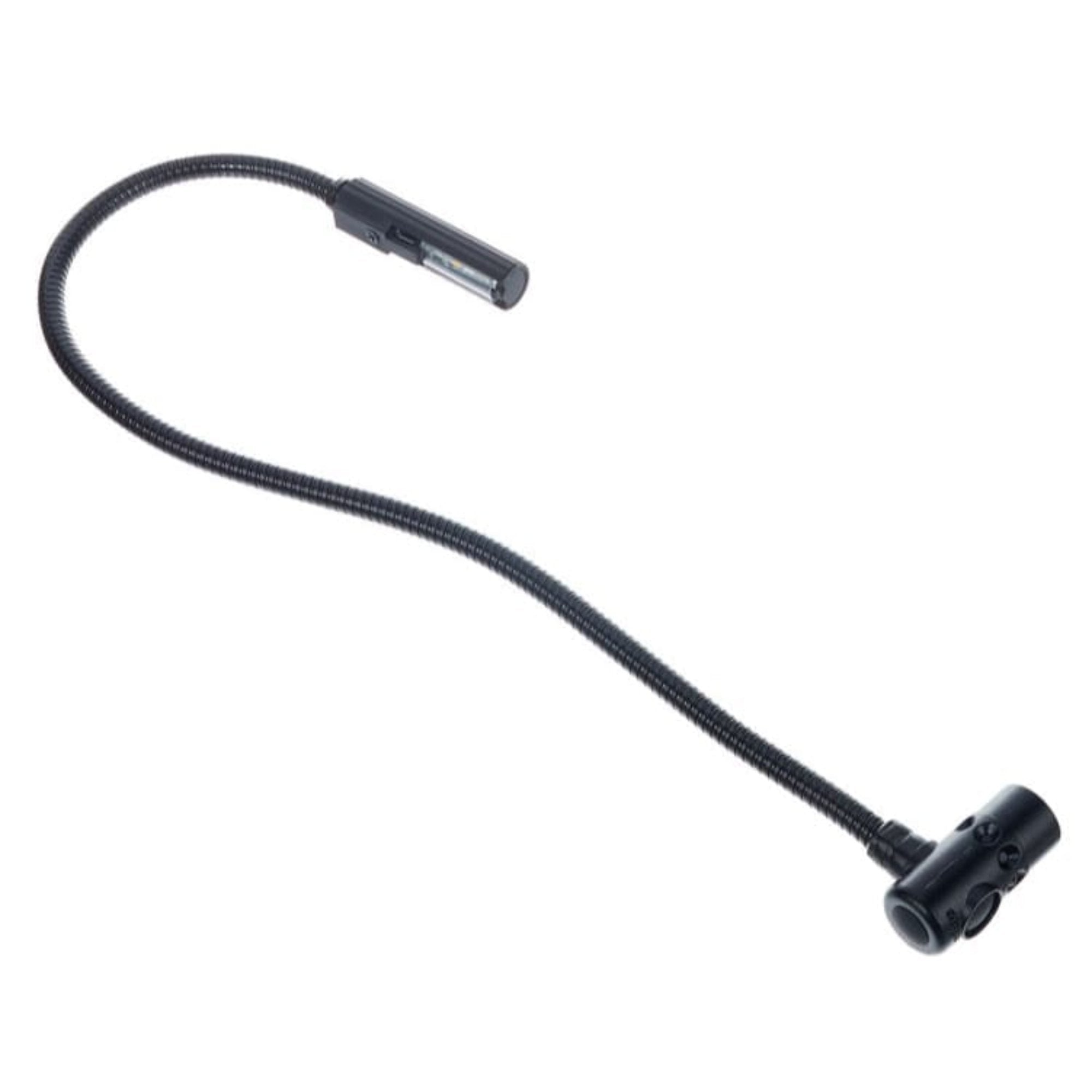 Littlite 18XR-LED Gooseneck LED Lamp with 3-pin Right Angle XLR Connector (18")