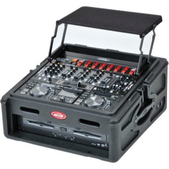 SKB 1SKB-R102 10x2 Roto-Molded Rack Case (10U x 2U)