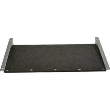 SKB 1SKB-VS-2 Velcro Compatible Rack Shelf for Slant Mount Racks