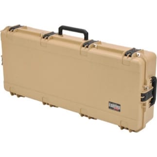 SKB 3i-4217-18-T iSeries Waterproof Acoustic Guitar Case with Wheels (Tan)