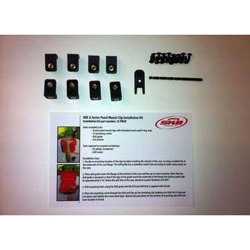 SKB 3i-PMCK iSeries Panel Mount Clip Kit