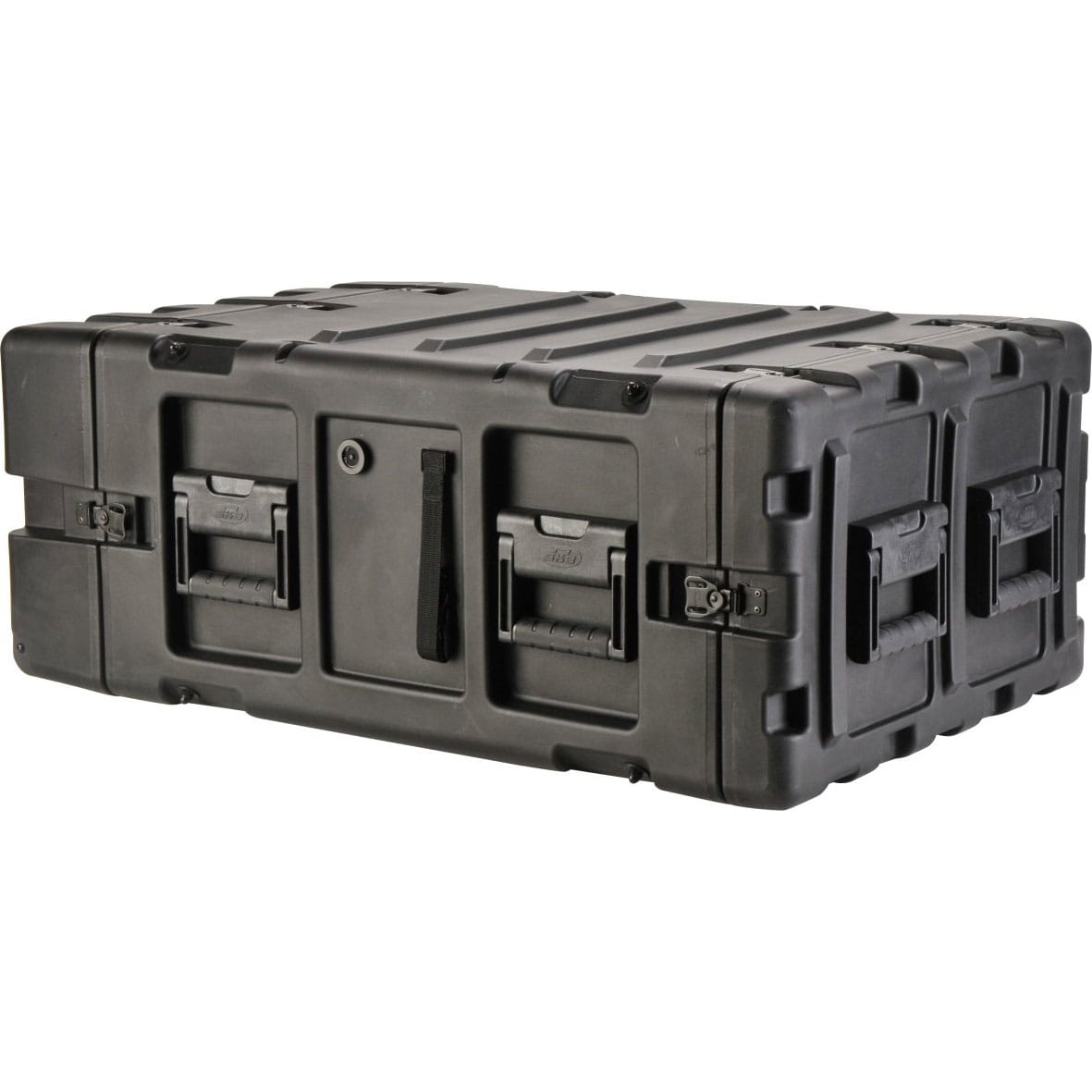 SKB 3RR-9U24-25B 9U Removable Shock Rack and Transport Case (24")