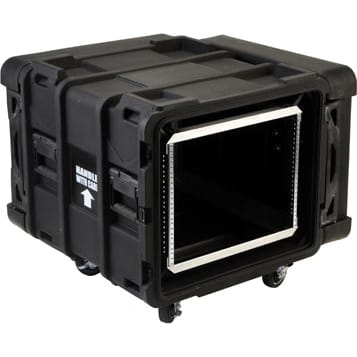 SKB 3SKB-R908U24 Roto-Molded Shockmount Rack Case (8U, 24" Deep)