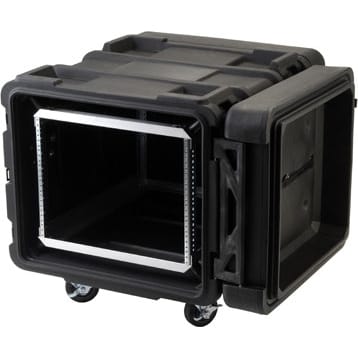 SKB 3SKB-R908U24 Roto-Molded Shockmount Rack Case (8U, 24" Deep)