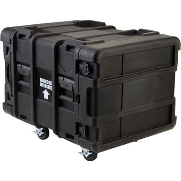 SKB 3SKB-R908U24 Roto-Molded Shockmount Rack Case (8U, 24" Deep)