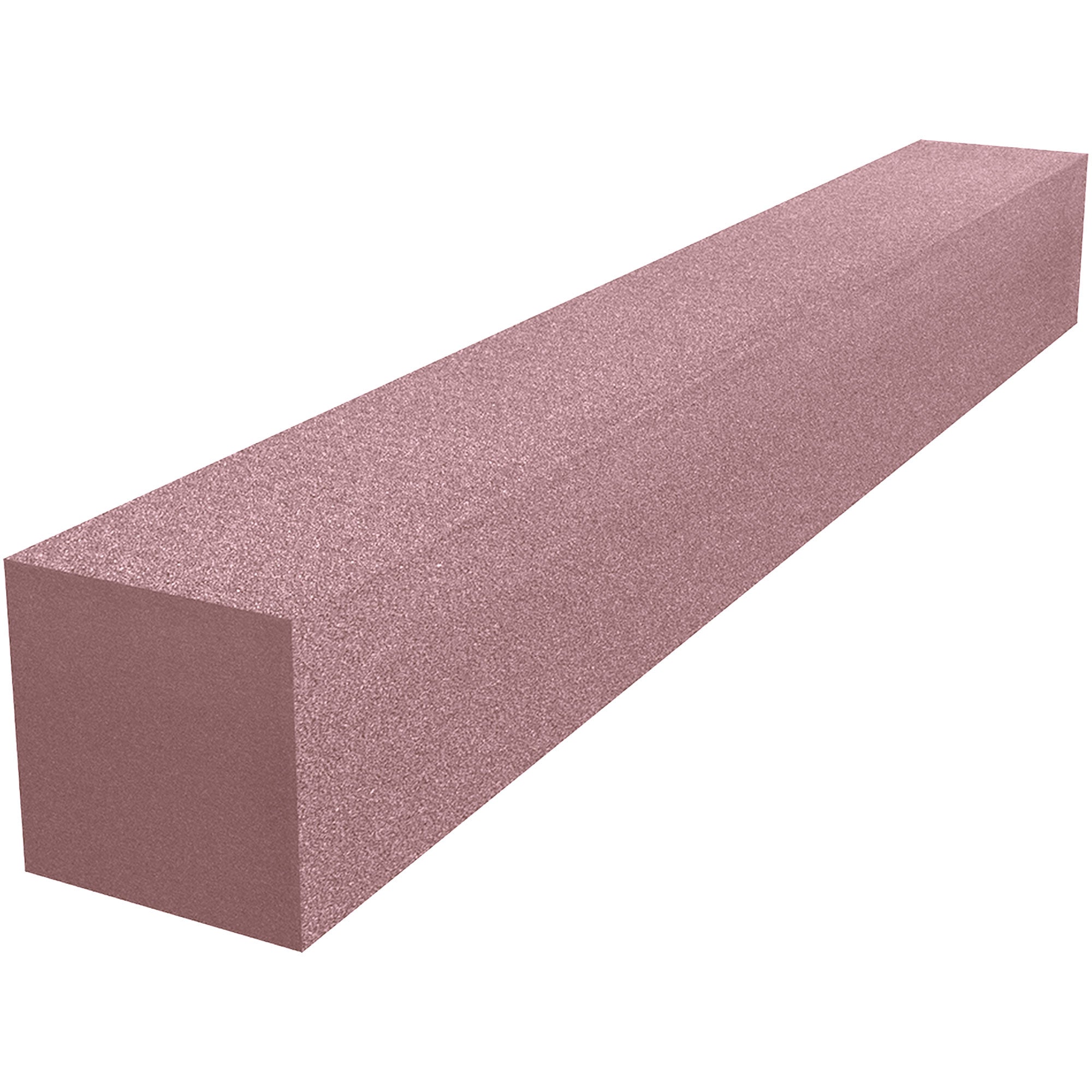 Performance Audio 3" x 3" x 24" Corner Fill Acoustic Foam Block (Rosy Beige, 16 Pack)