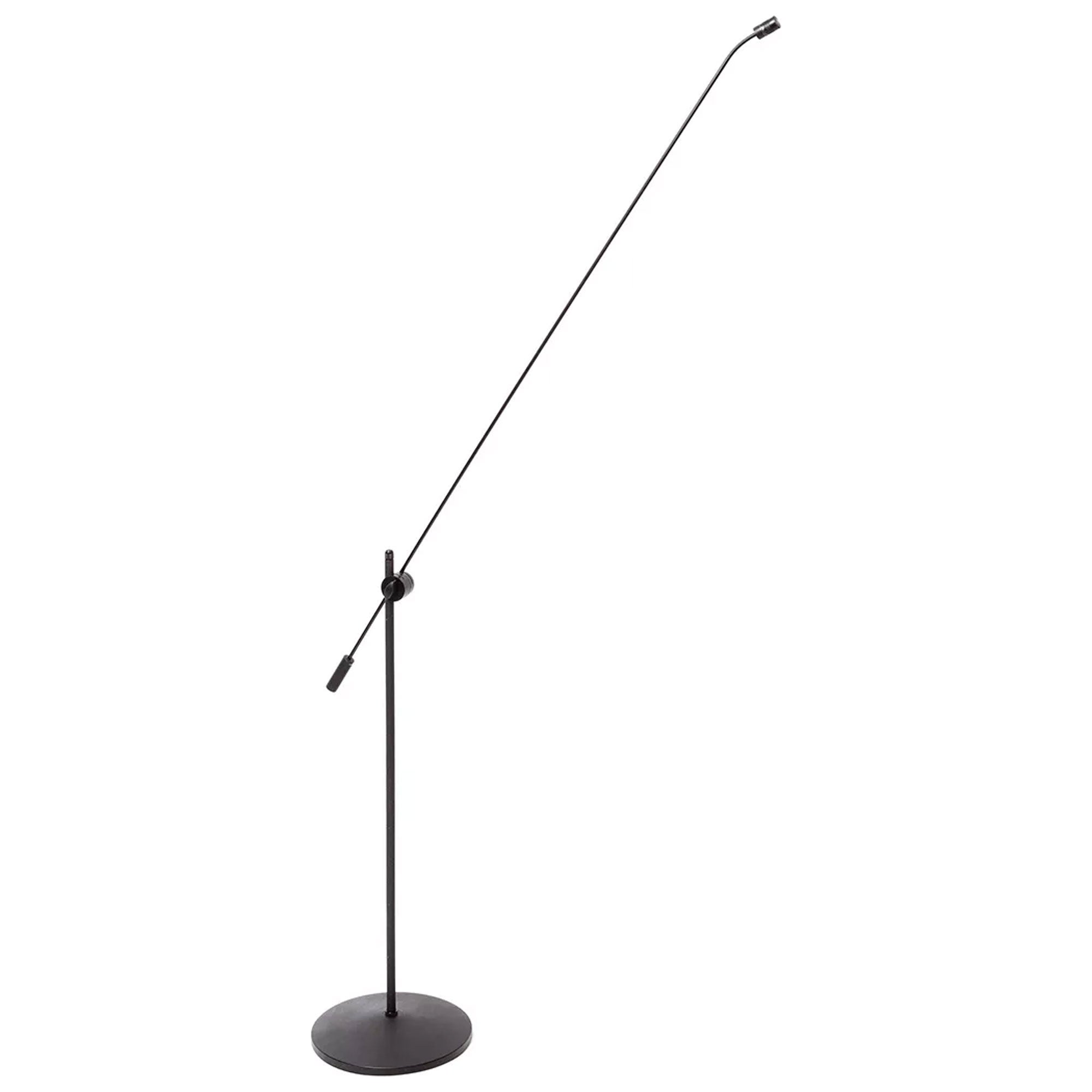 DPA 4011 Cardioid Floor Stand Microphone (48" Boom, Single Mic)
