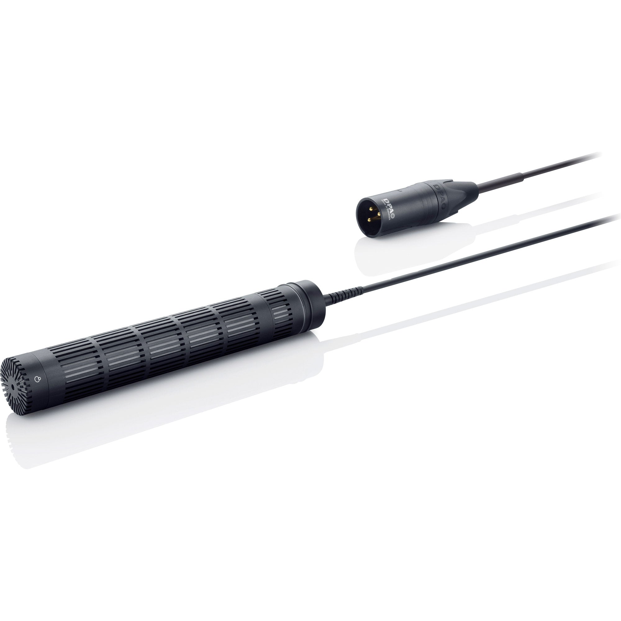 DPA 4017ER Supercardioid Shotgun Condenser Microphone with Rear Cable