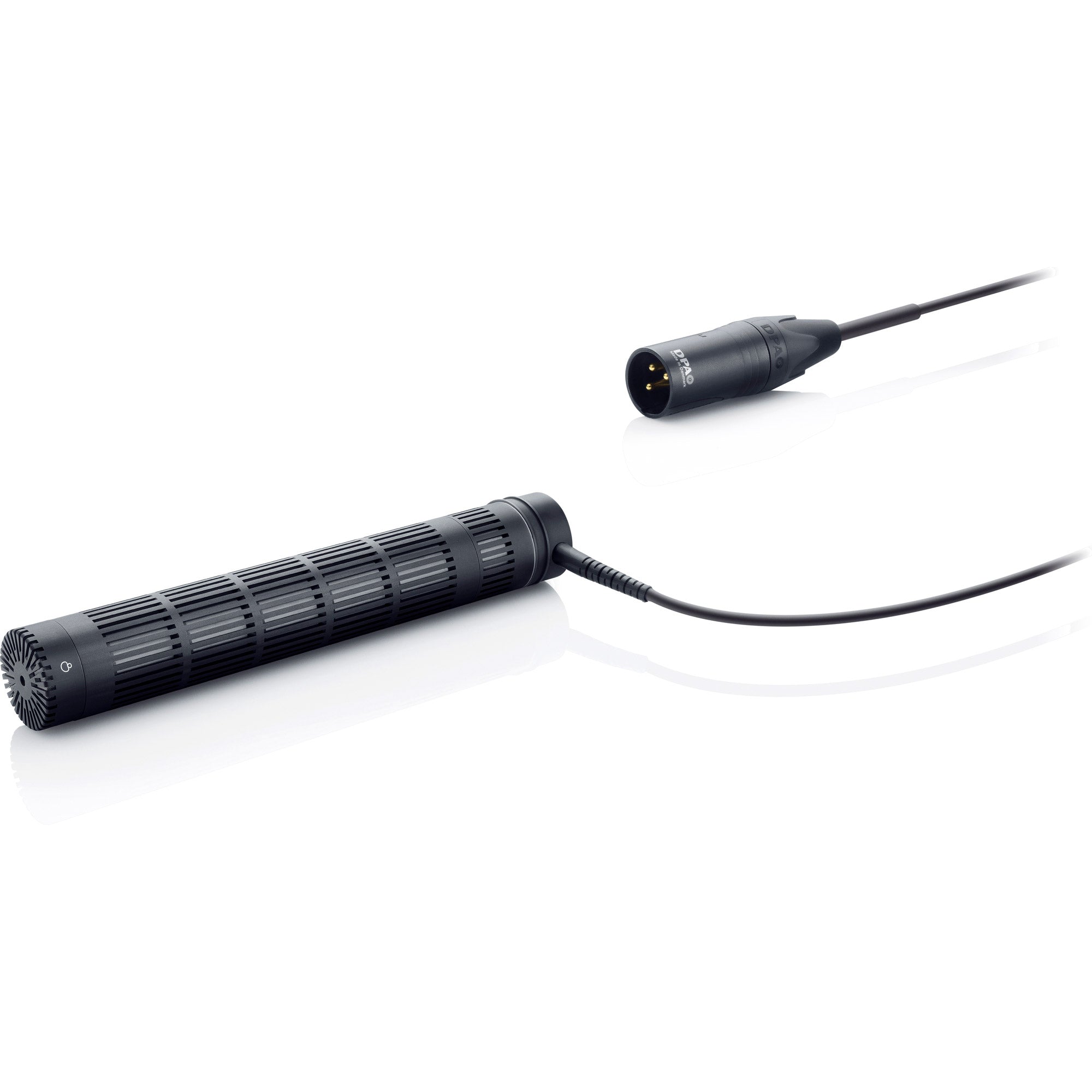 DPA 4017ES Supercardioid Shotgun Condenser Microphone with Side Cable