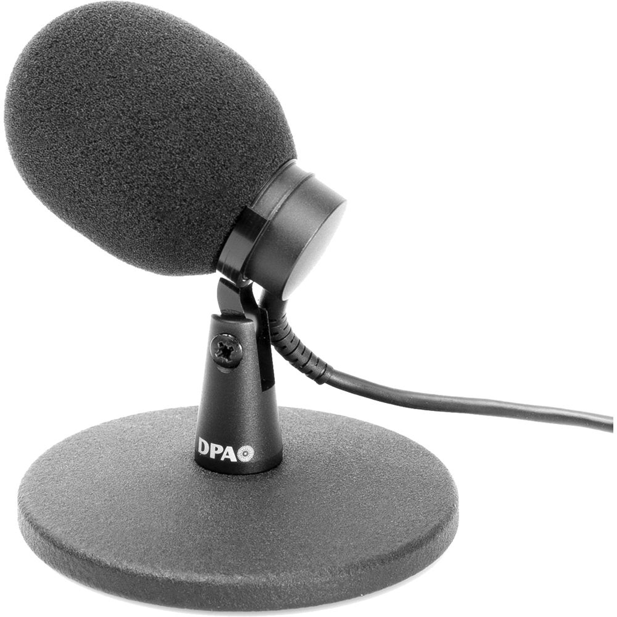 DPA 4018 Supercardioid Tabletop Microphone