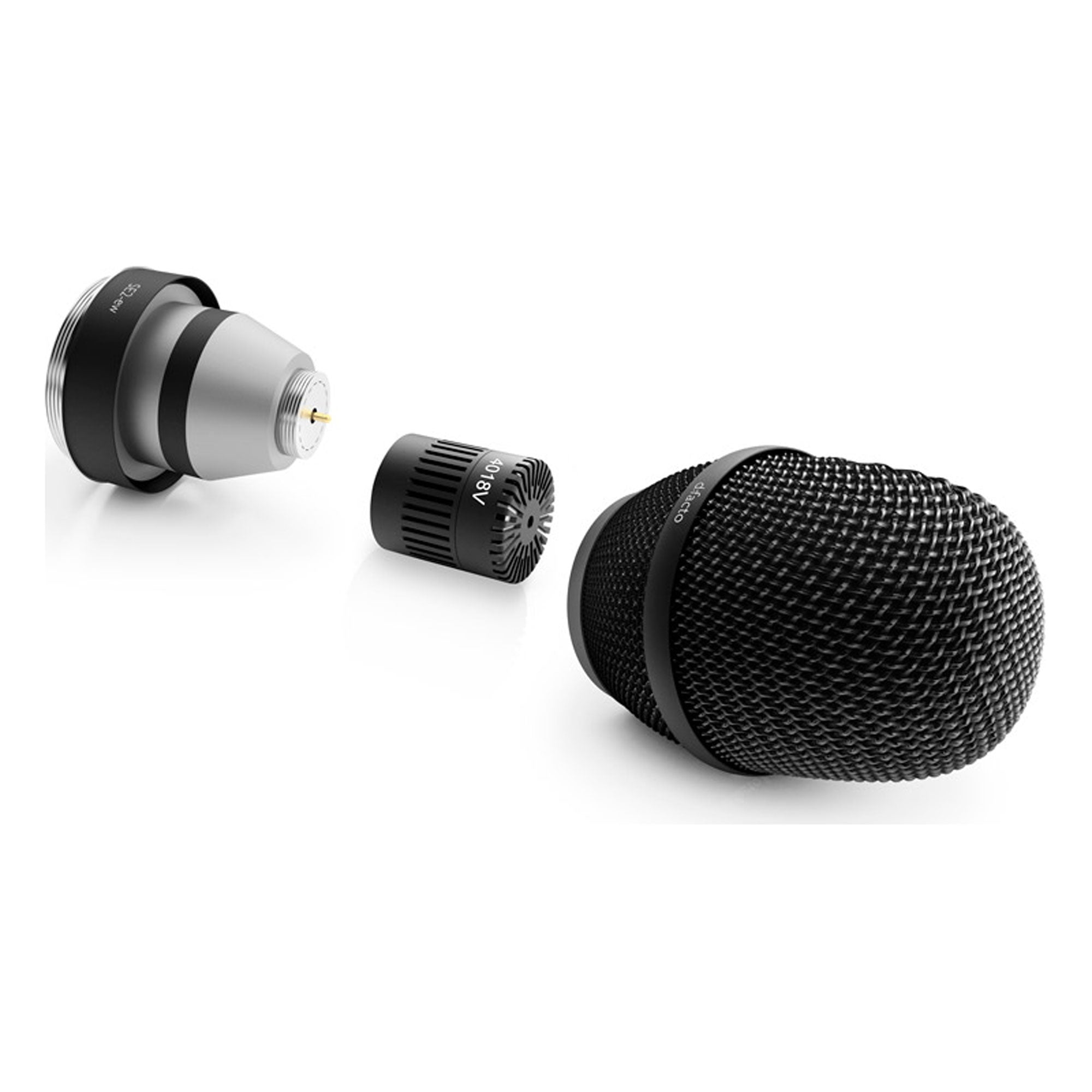 DPA 4018V Softboost Supercardioid Microphone Capsule with SE2-ew Wireless Adapter (Black)