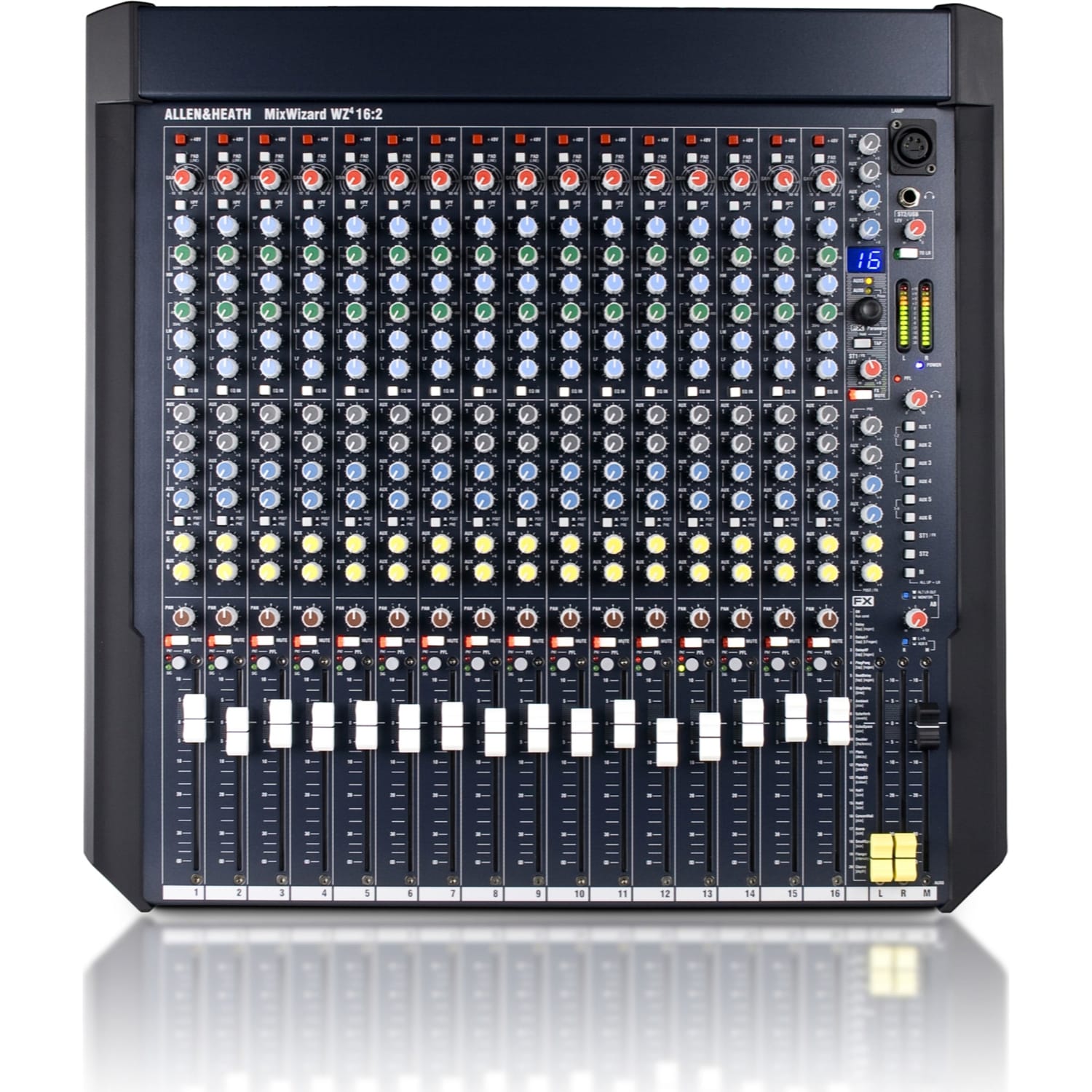 Allen & Heath MixWizard4 16:2 Professional Mixing Console