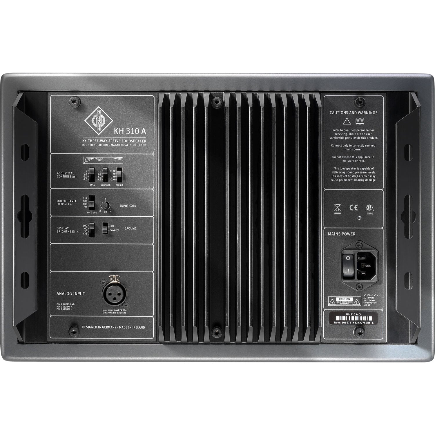 Neumann KH 310 8.25" Active 3-Way Studio Monitor (Right)