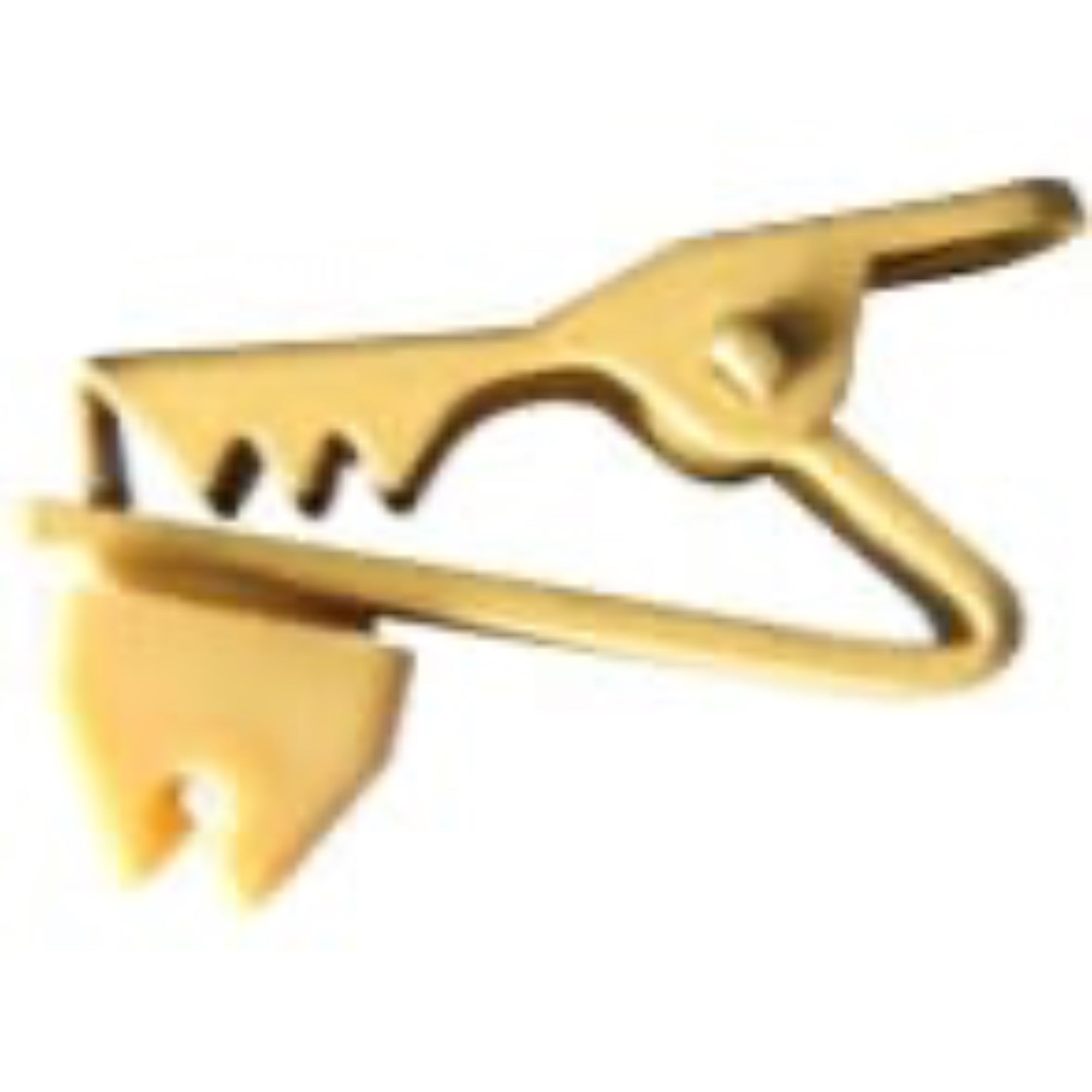 Provider Series PSL6-CLIP PS Series Tie Clip (Tan)