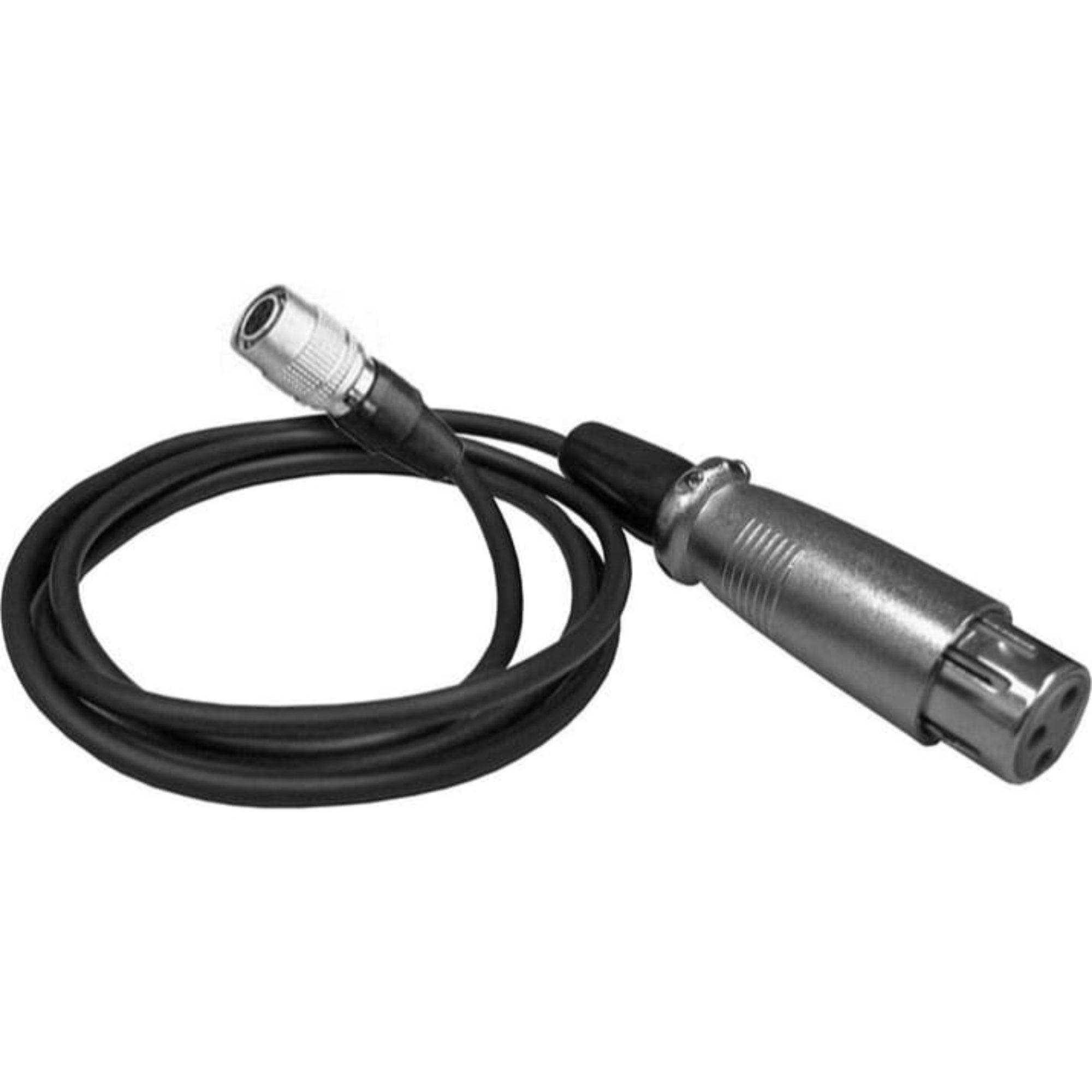 Provider Series MICtail-AUT XLRF to UniPak Adapter for Use with Audio-Technica Wireless Bodypacks