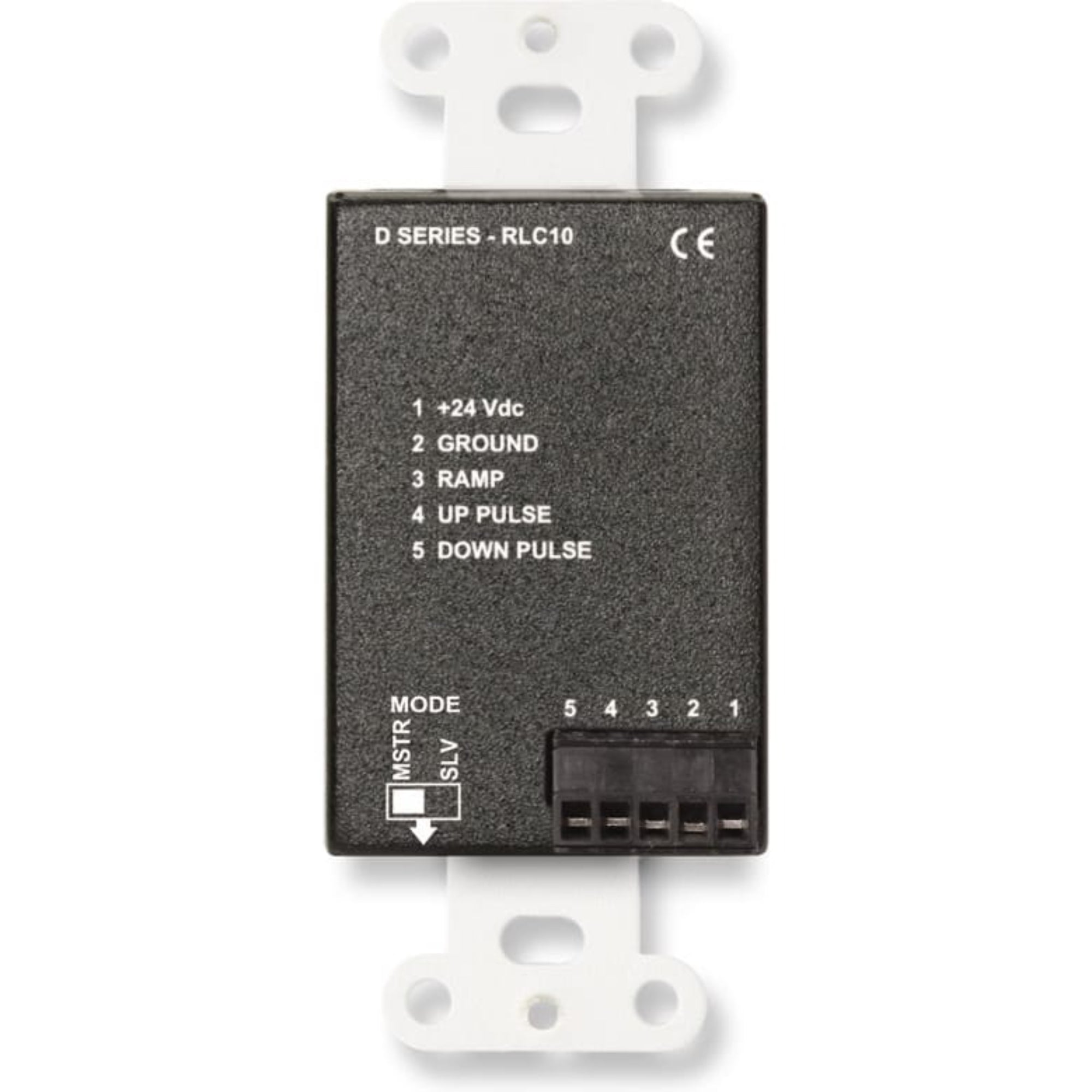 RDL DS-RLC10 Remote Level Control on Decora Plate (Stainless Steel)