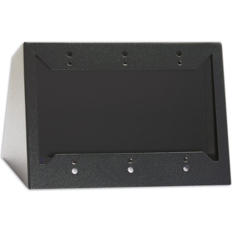 RDL DC-3B Desktop or Wall Mounted Chassis for Decora Plates (Black)