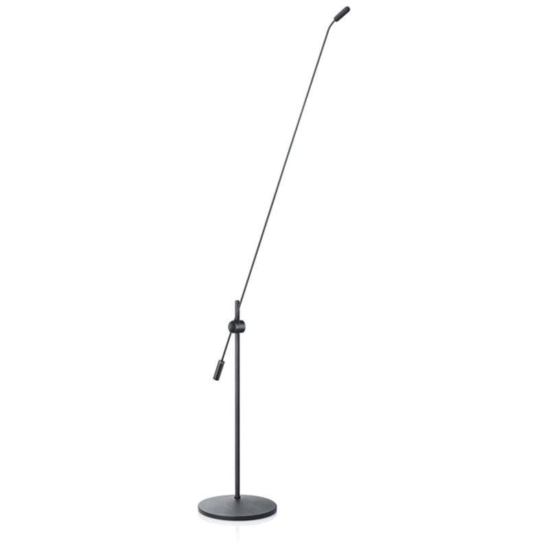 DPA 4098 CORE Miniature Supercardioid Floor Stand Microphone with 48" Boom (Black)