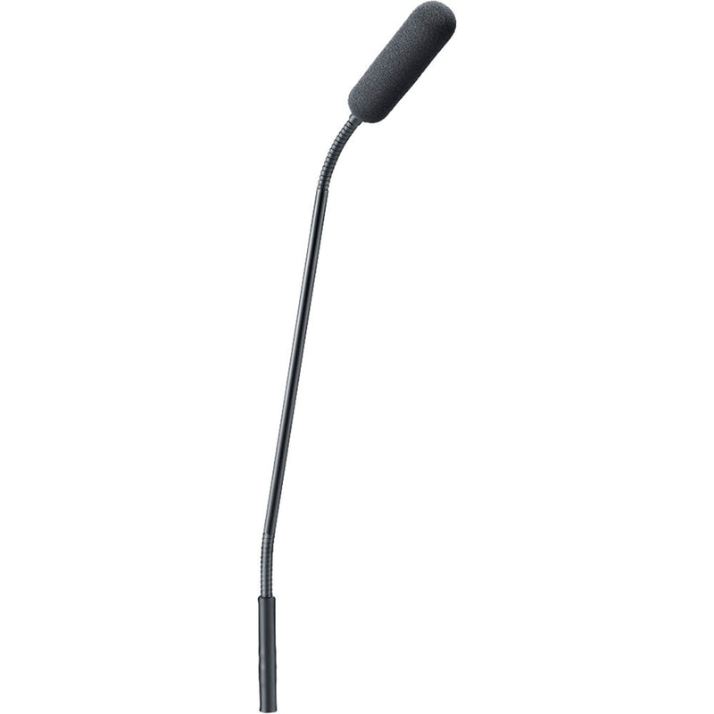 DPA 4098 CORE Miniature Supercardioid Gooseneck Microphone with MicroDot Connector (11" Black)