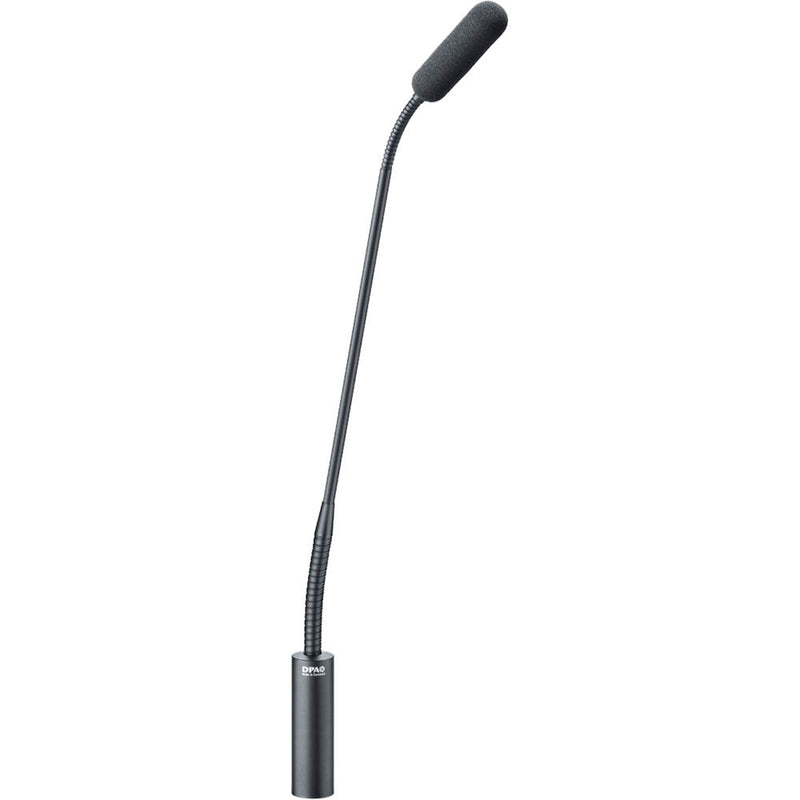 DPA 4098 CORE Miniature Supercardioid Gooseneck Microphone with XLR Connector (13" Black)