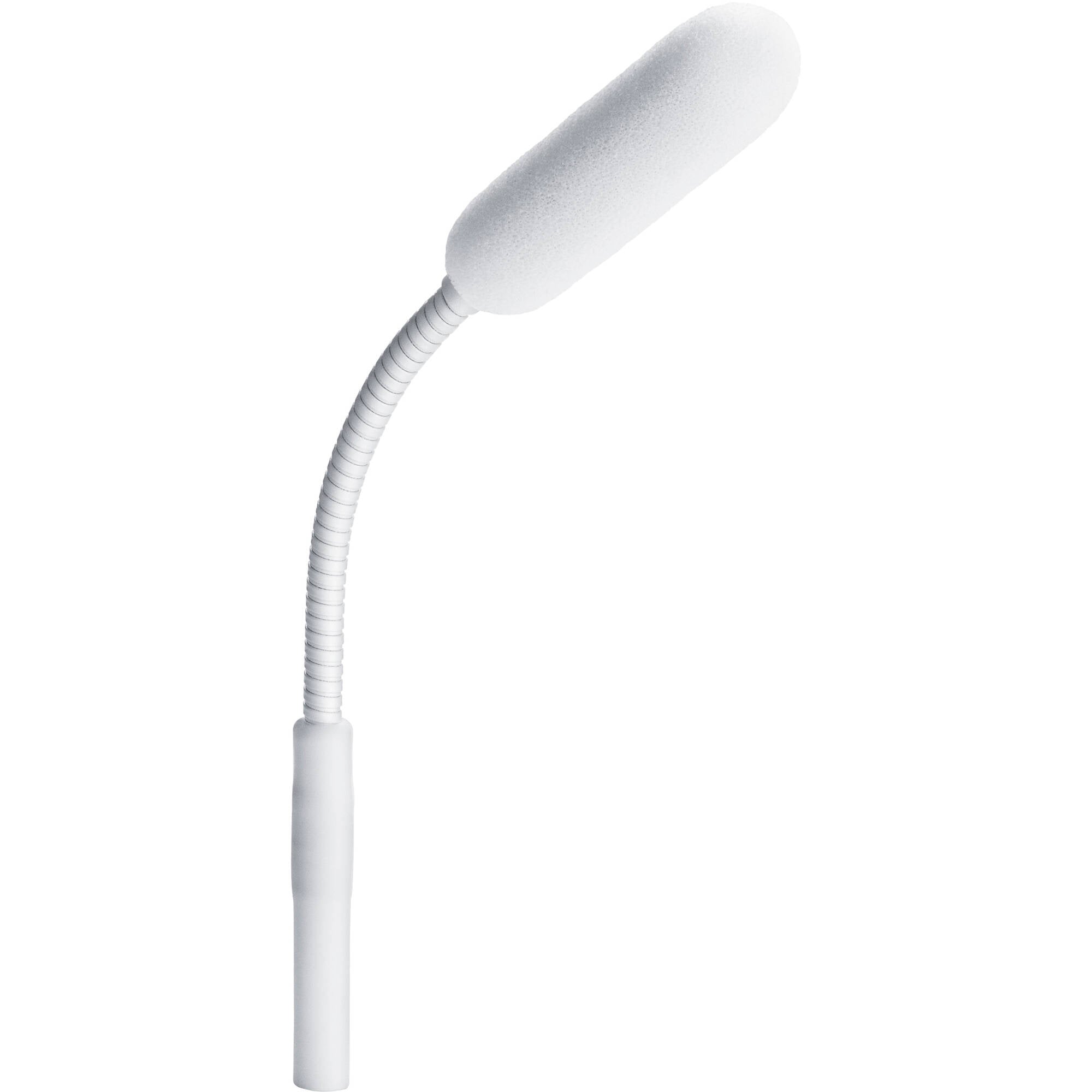 DPA 4098 CORE Miniature Supercardioid Gooseneck Microphone with MicroDot Connector (6" White)