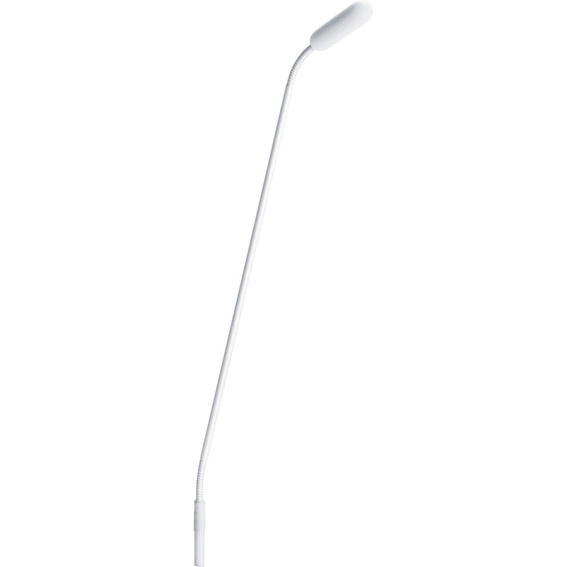 DPA 4098 CORE Miniature Supercardioid Gooseneck Microphone with MicroDot Connector (17" White)