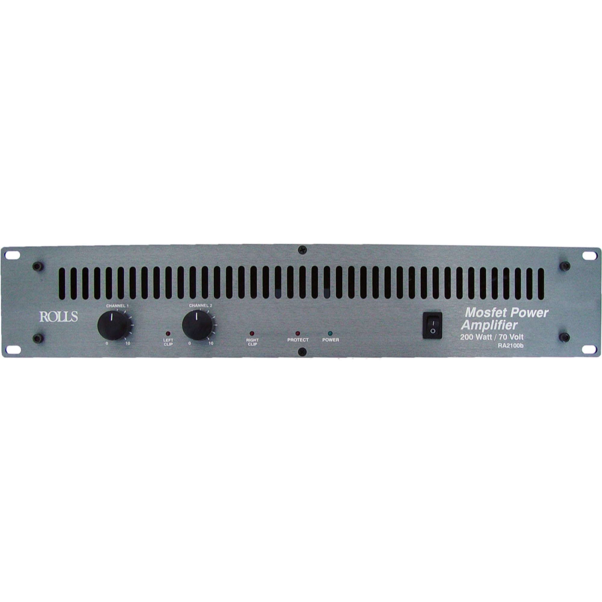 Rolls RA2100b Professional Power Amplifier